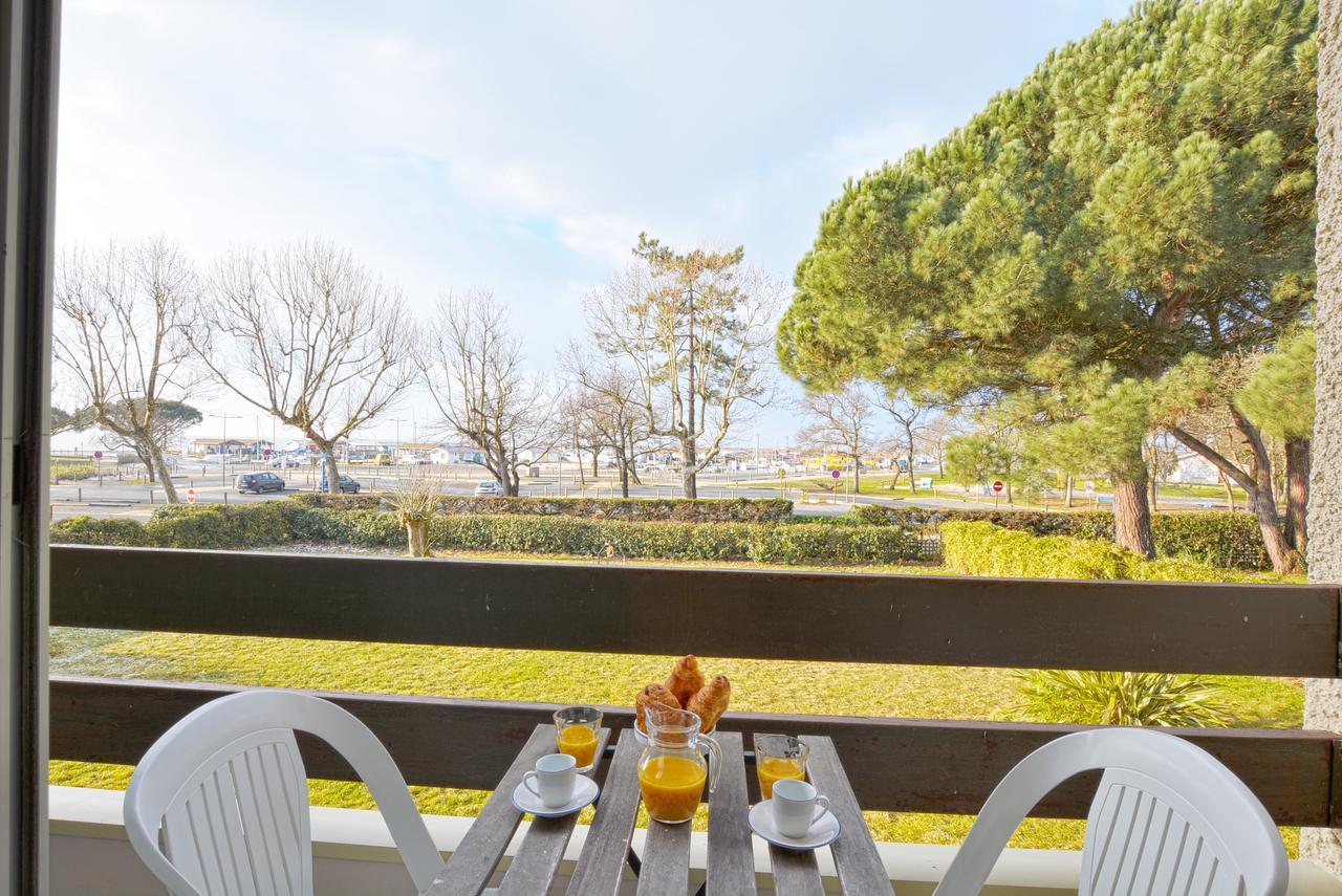 Appartement Studio Du Port 2 à Andernos-les-Bains Extérieur photo